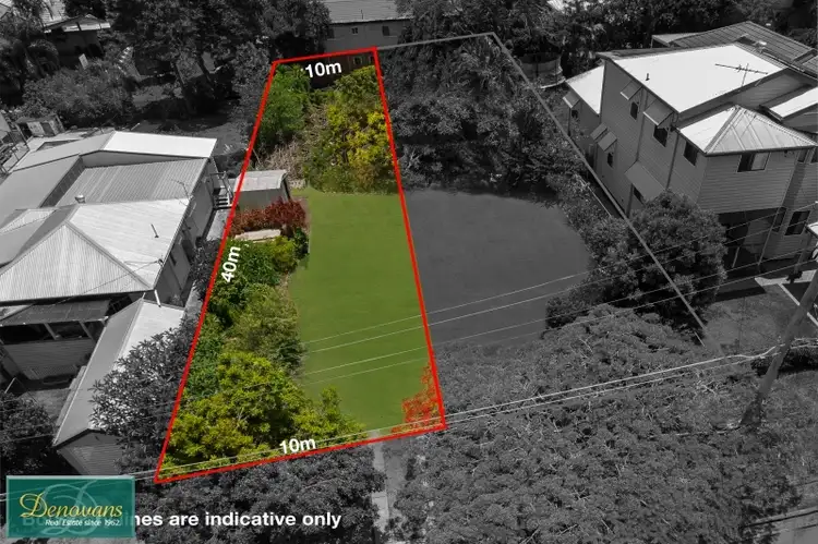 Main view of Homely land listing, 10 Gavan Street, Ashgrove QLD 4060