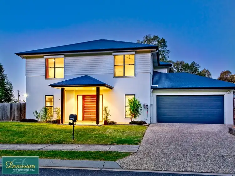 Second view of Homely house listing, 2 Ironbark Place, Mitchelton QLD 4053