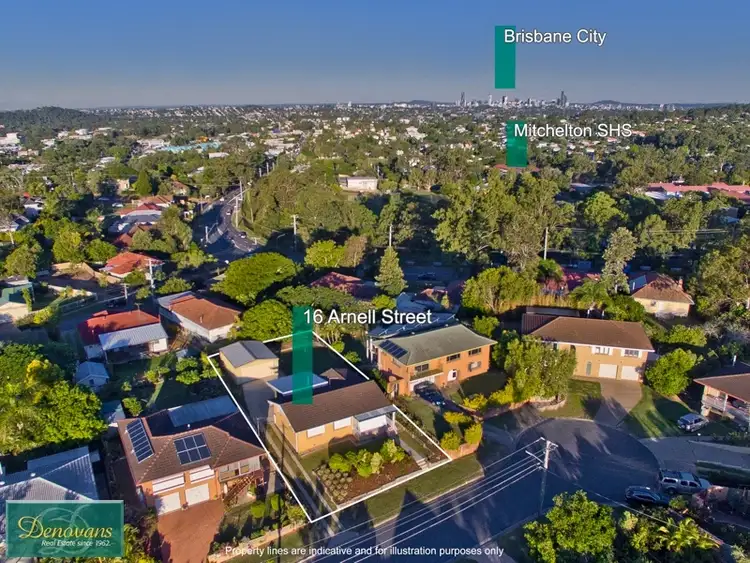 Third view of Homely house listing, 16 Arnell Street, Keperra QLD 4054