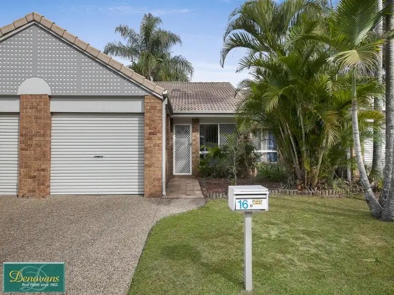 Main view of Homely townhouse listing, 16/85 View Crescent, Arana Hills QLD 4054