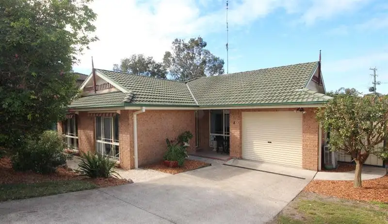 Main view of Homely house listing, 4 Inala Ct, Lemon Tree Passage NSW 2319