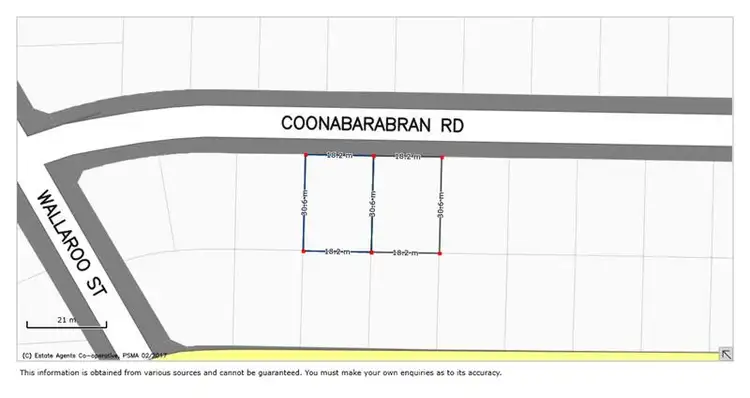 Second view of Homely land listing, 116 Coonabarabran St, Coomba Park NSW 2428