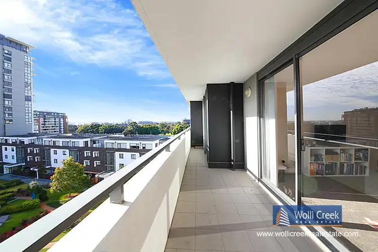 Second view of Homely apartment listing, B706/35 Arncliffe St, Wolli Creek NSW 2205