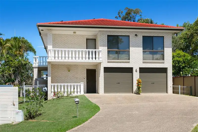 Main view of Homely house listing, 4 Caledonia Ct, Morningside QLD 4170