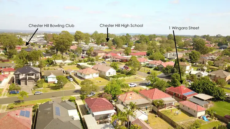 Seventh view of Homely house listing, 1 Wingara St, Chester Hill NSW 2162