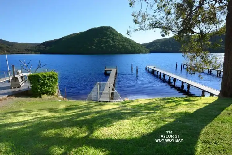 Second view of Homely land listing, 113 Taylor St, Woy Woy Bay NSW 2256