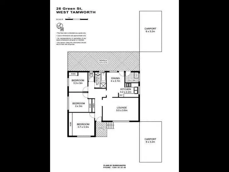 Seventh view of Homely house listing, 26 Green St, Tamworth NSW 2340