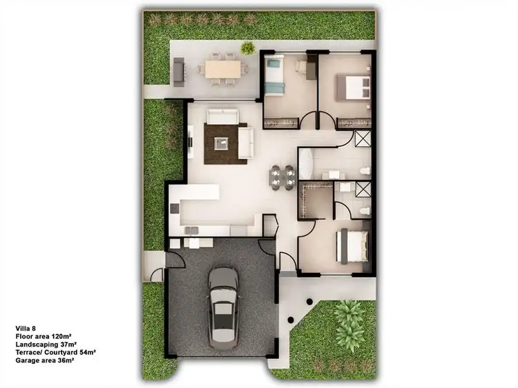 Main view of Homely villa listing, 8/1-3 Morris St, Umina Beach NSW 2257