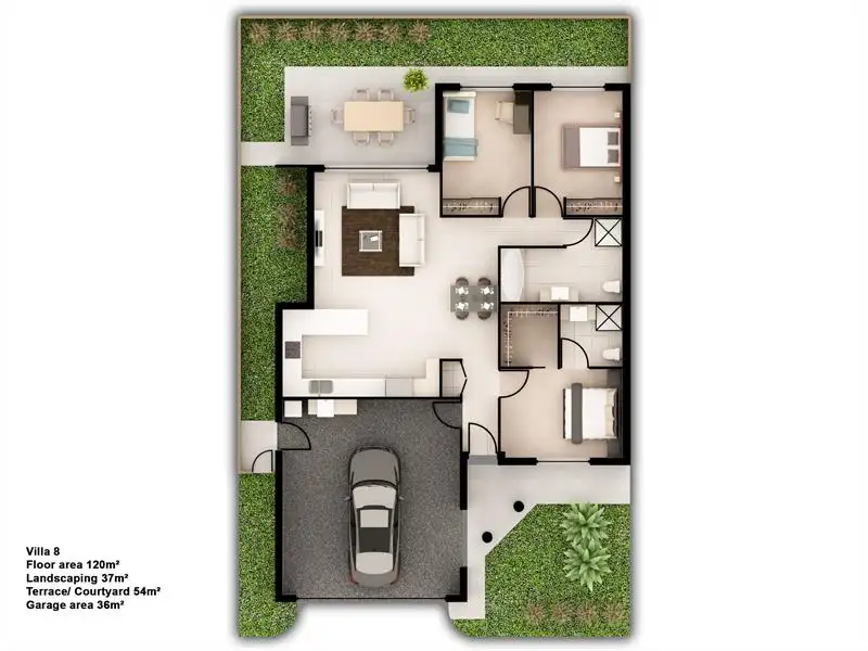 Main view of Homely villa listing, 8/1-3 Morris St, Umina Beach NSW 2257
