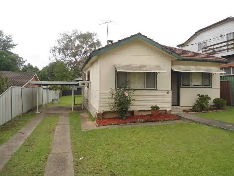 Main view of Homely house listing, 67 Australia St, Bass Hill NSW 2197