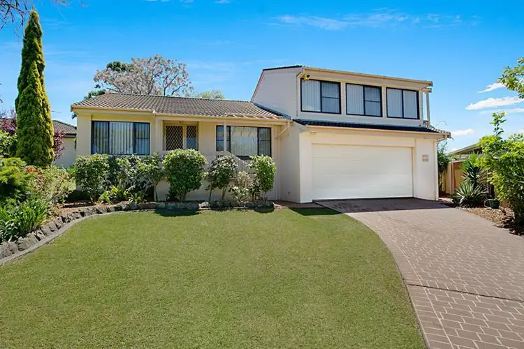 Second view of Homely house listing, 18 Brownlow Pl, Ambarvale NSW 2560