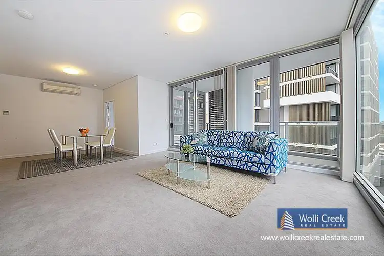 Second view of Homely apartment listing, 404/1 Brodie Spark Dr, Wolli Creek NSW 2205