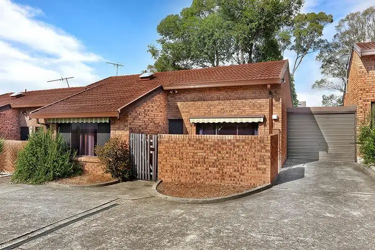 Main view of Homely villa listing, 6/17-25 Campbell Hill Rd, Chester Hill NSW 2162