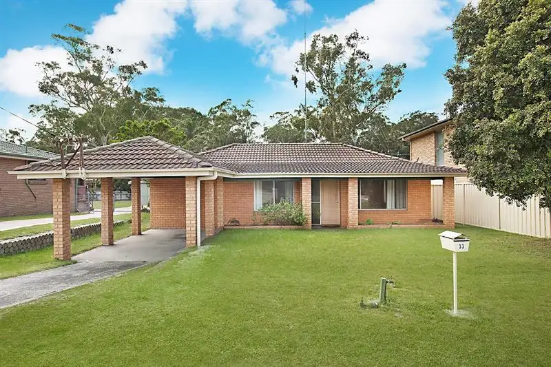 Main view of Homely house listing, 33 Kenneth Pde, Lemon Tree Passage NSW 2319