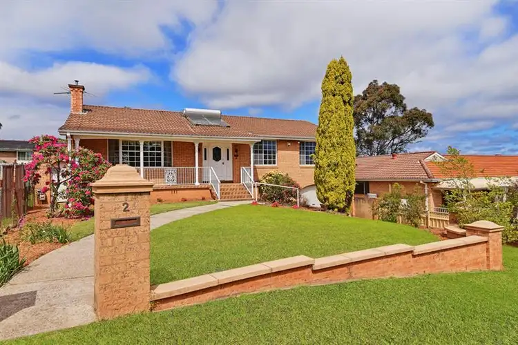 2 Bambara Ave, Bradbury NSW 2560