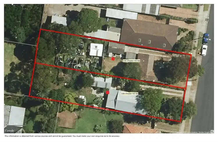 Second view of Homely house listing, 106 & 108 Chester Hill Rd, Bass Hill NSW 2197