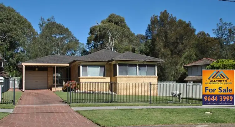 Main view of Homely house listing, 114 Renton Avenue, Moorebank NSW 2170