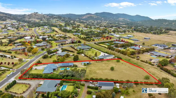 Second view of Homely house listing, 12 Casuarina Drive, Tamworth NSW 2340