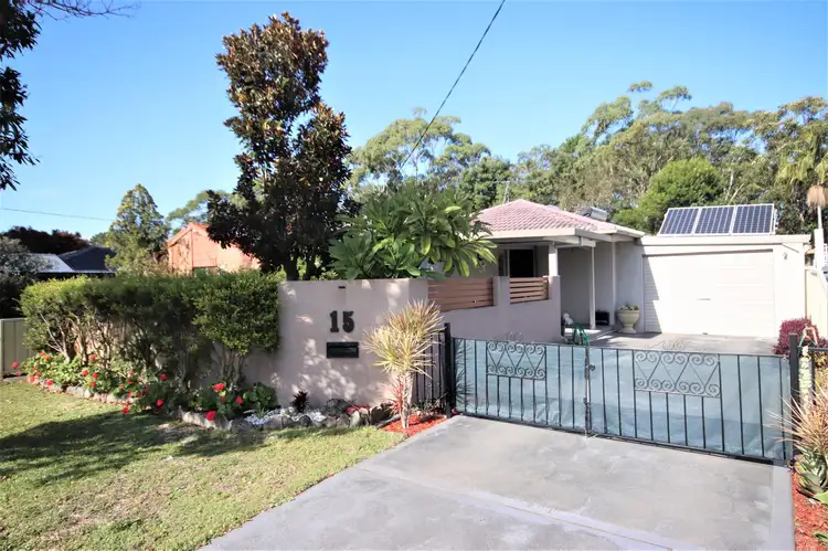 Main view of Homely house listing, 15 Tilligerry Track, Tanilba Bay NSW 2319
