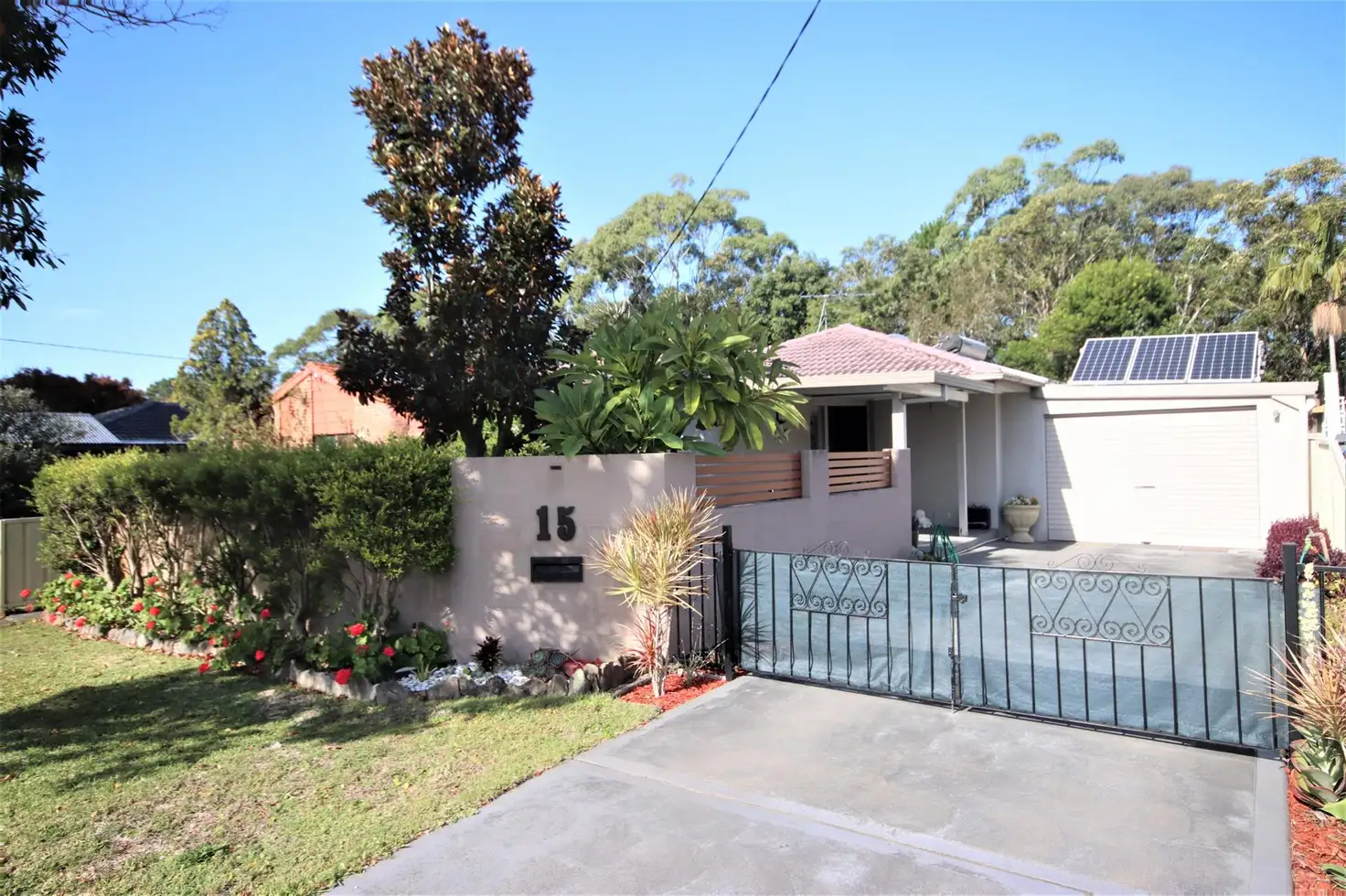 Main view of Homely house listing, 15 Tilligerry  Track, Tanilba Bay NSW 2319