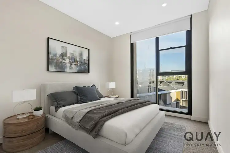 Third view of Homely apartment listing, 2412/6 Kingsborough Way, Zetland NSW 2017