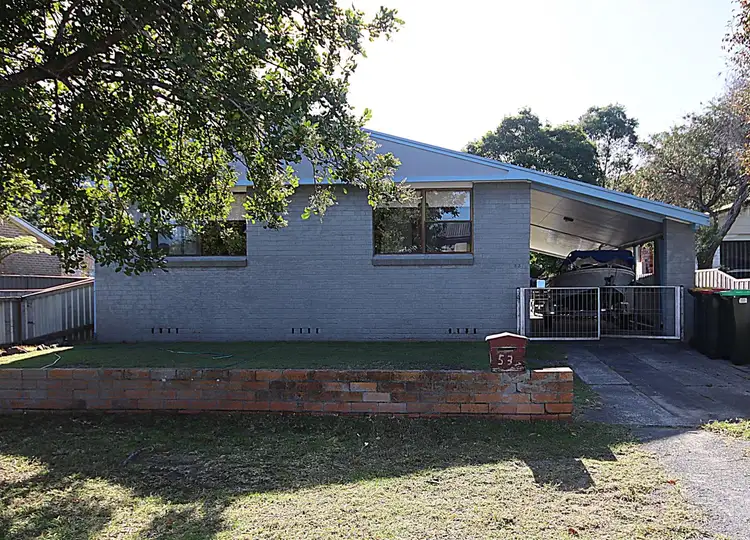 Main view of Homely house listing, 53 Poilus Parade, Tanilba Bay NSW 2319
