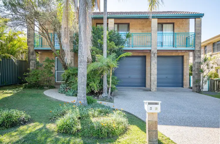 Main view of Homely house listing, 5 Beach  Road, Arrawarra Headland NSW 2456