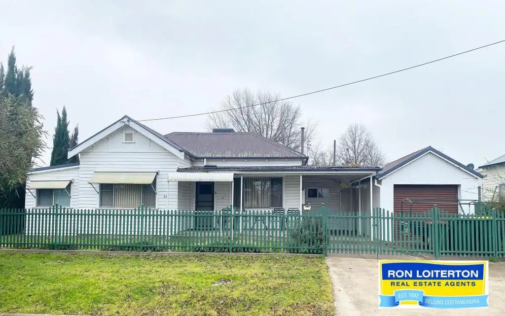 Main view of Homely house listing, 71 Adams Street, Cootamundra NSW 2590