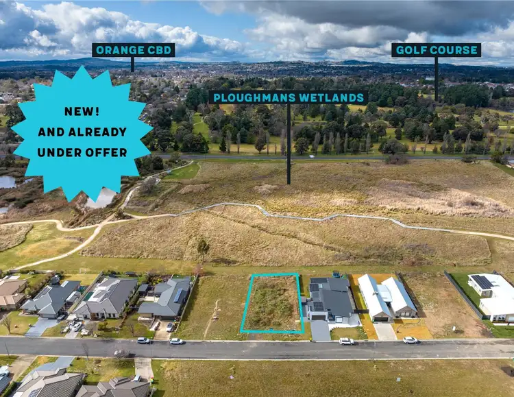 Main view of Homely land listing, 50 Fahy Crescent, Orange NSW 2800