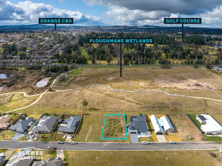 Second view of Homely land listing, 50 Fahy Crescent, Orange NSW 2800