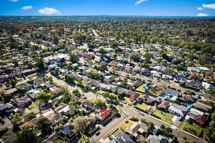 Second view of Homely house listing, 27 Somerset Drive, North Rocks NSW 2151