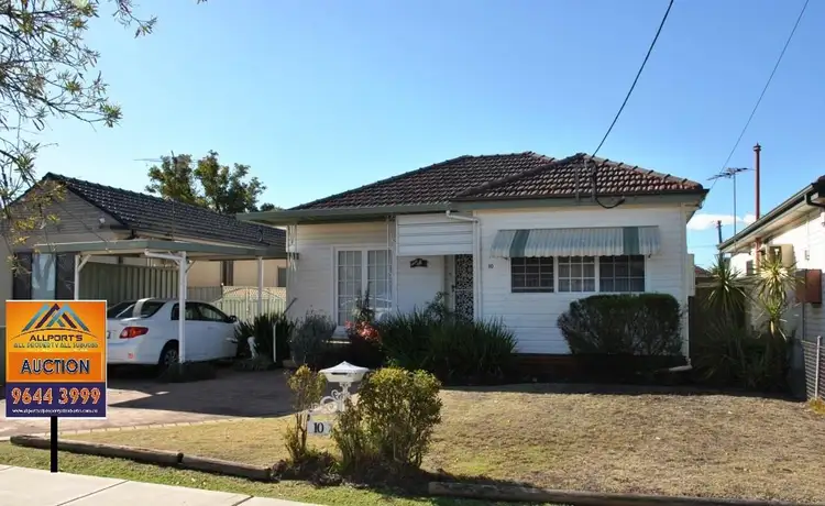Main view of Homely house listing, 10 Lals Parade, Fairfield East NSW 2165