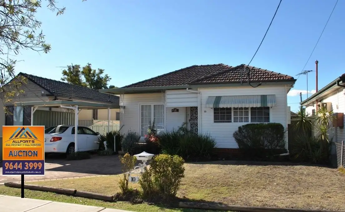 Main view of Homely house listing, 10 Lals Parade, Fairfield East NSW 2165