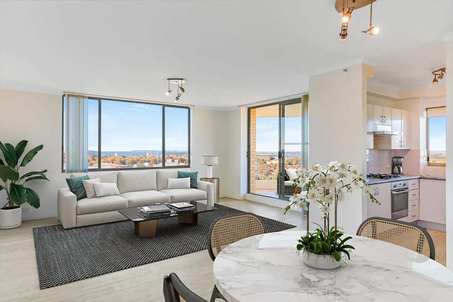 Main view of Homely apartment listing, 1407/3 Rockdale Plaza  Drive, Rockdale NSW 2216