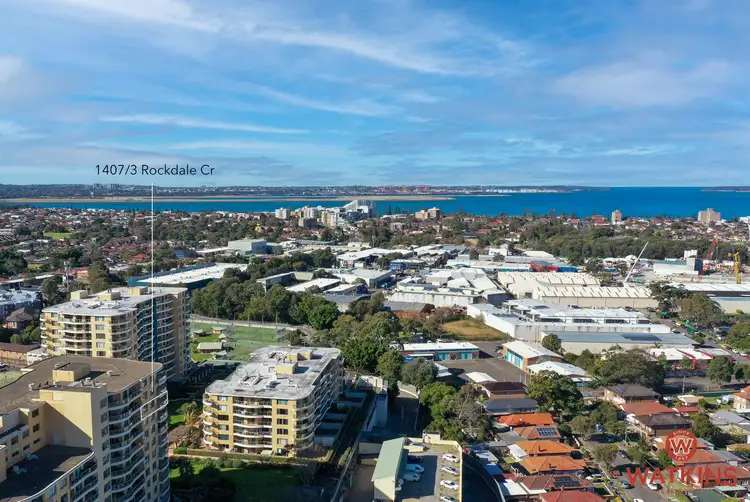 Sixth view of Homely apartment listing, 1407/3 Rockdale Plaza Drive, Rockdale NSW 2216