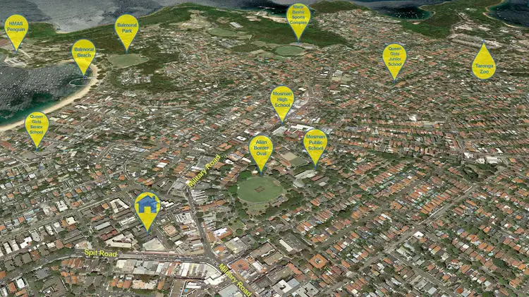 Fifth view of Homely apartment listing, 2/18 Clifford Street, Mosman NSW 2088