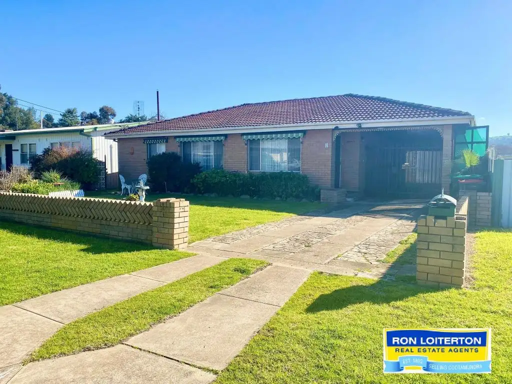 Main view of Homely house listing, 1 John Street, Cootamundra NSW 2590