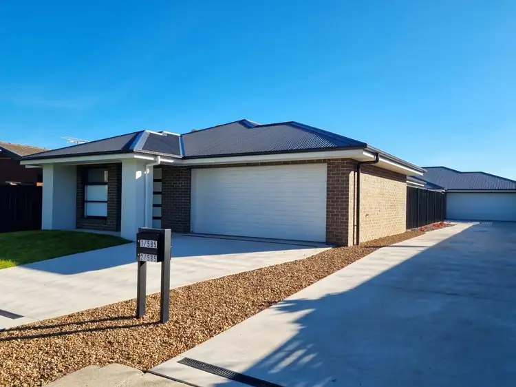 Second view of Homely unit listing, 1/585 Prune Street, Lavington NSW 2641