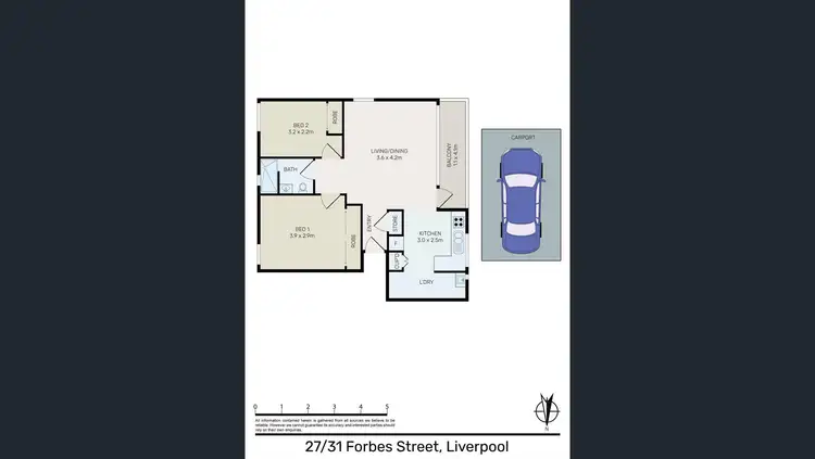 Second view of Homely apartment listing, 27/31-35 Forbes Street, Liverpool NSW 2170