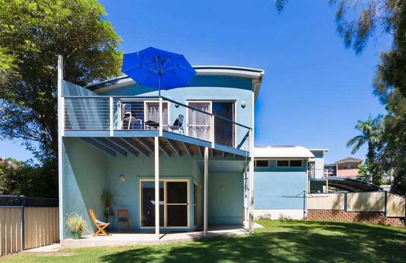 Main view of Homely semi-detached listing, 1A Melaleuca  Avenue, Woolgoolga NSW 2456