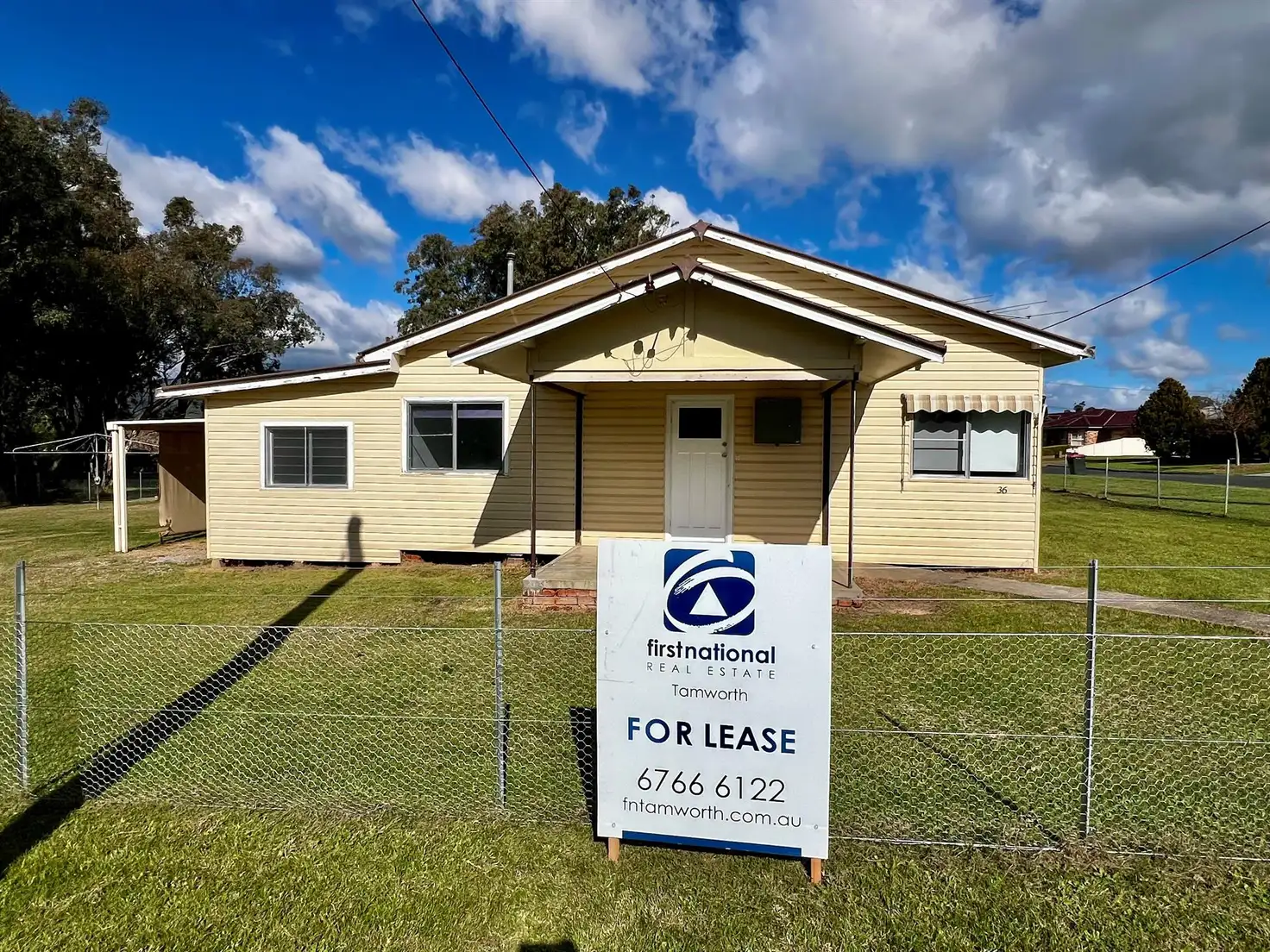 Main view of Homely house listing, 36 Chelmsford Street, Kootingal NSW 2352