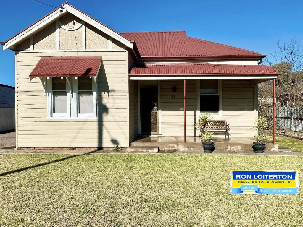 Main view of Homely house listing, 34 Hay Street, Cootamundra NSW 2590