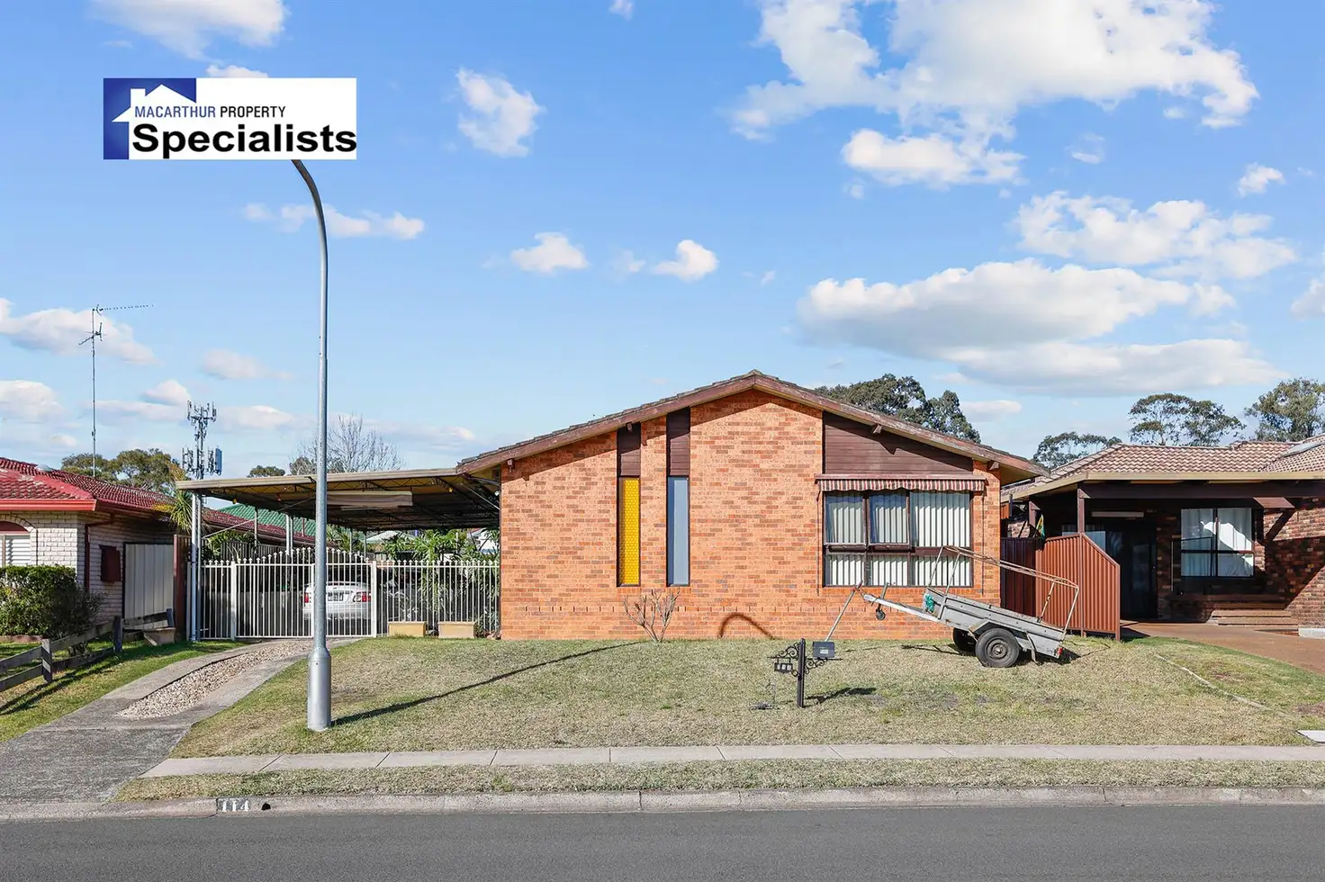 Main view of Homely house listing, 114 Bellinger Road, Ruse NSW 2560