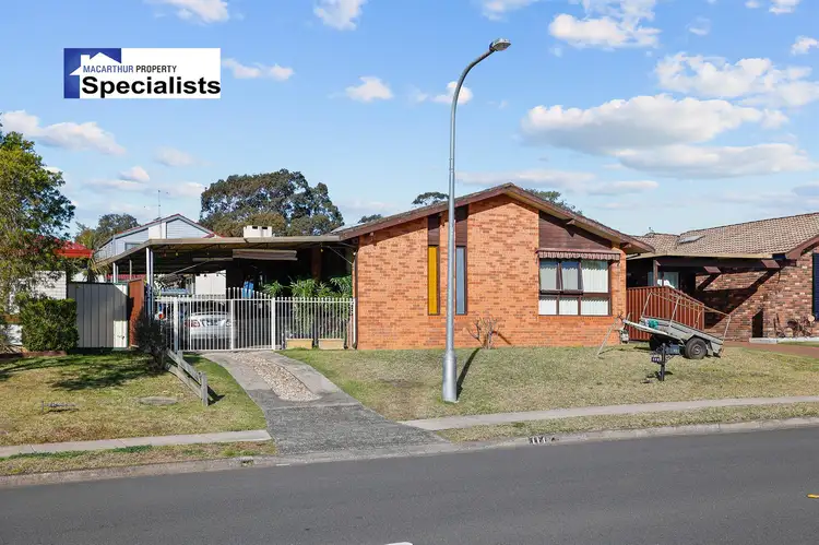 Second view of Homely house listing, 114 Bellinger Road, Ruse NSW 2560