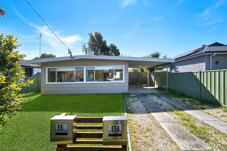 Second view of Homely house listing, 55 MacKenzie Avenue, Woy Woy NSW 2256