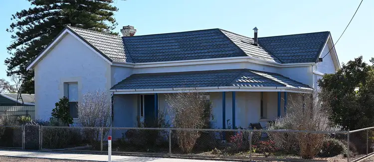 Main view of Homely house listing, 1 Fourth Street, Morgan SA 5320