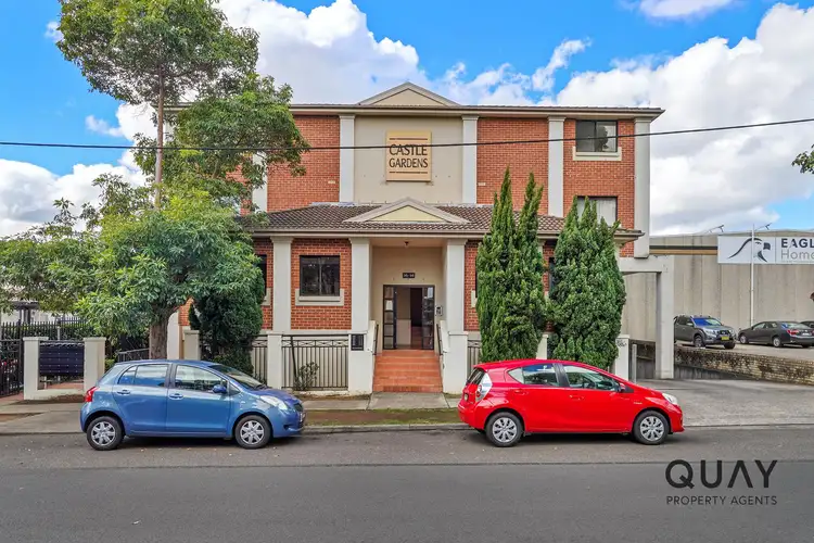 Main view of Homely unit listing, 10/96-98 Castlereagh Street, Liverpool NSW 2170