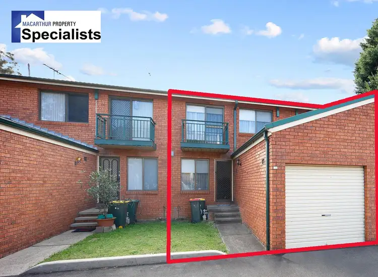 Second view of Homely townhouse listing, 16/35 Rudd Road, Leumeah NSW 2560