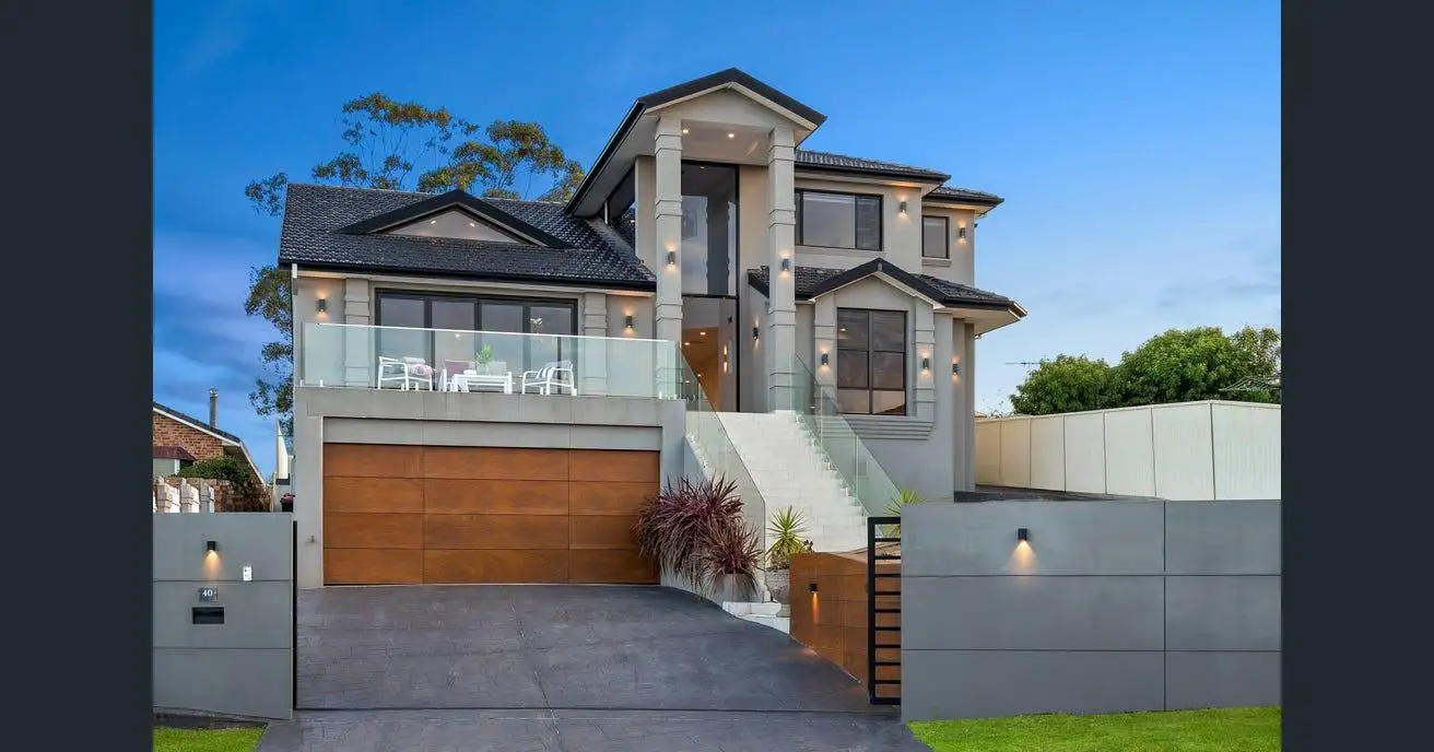 Main view of Homely house listing, 40 Weeroona Road, Edensor Park NSW 2176