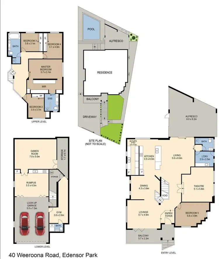 Second view of Homely house listing, 40 Weeroona Road, Edensor Park NSW 2176
